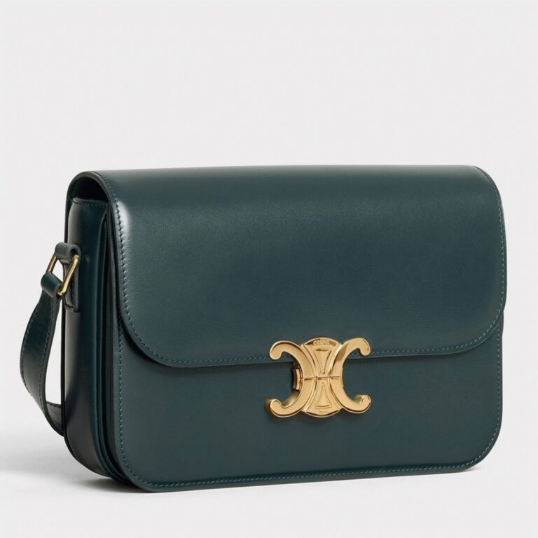 Top Quality Fake Celine Triomphe Medium Bag In Amazone