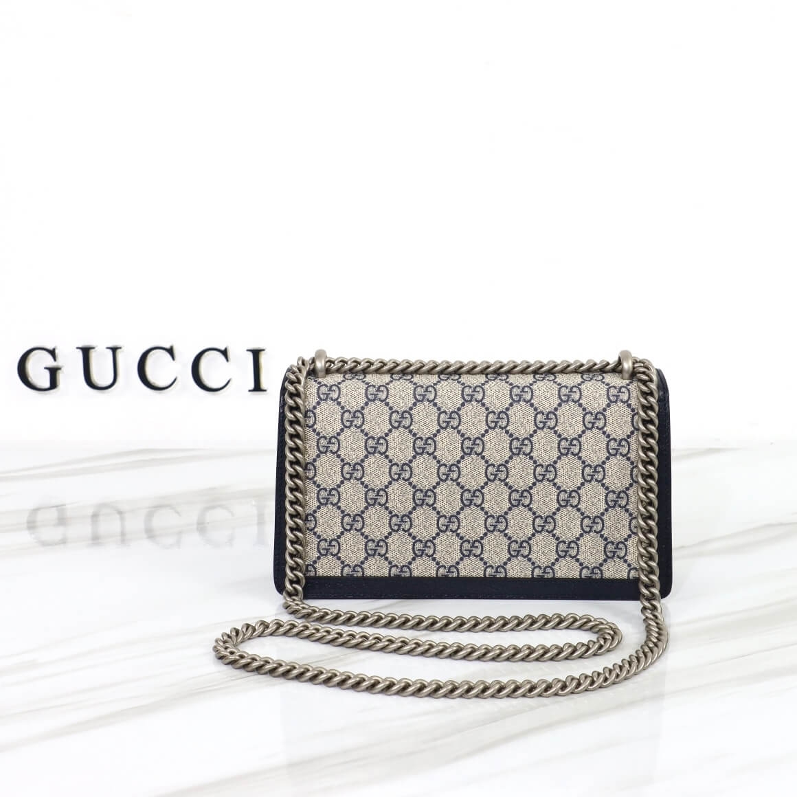 DIONYSUS SMALL GG RECTANGULAR BAG angle 5
