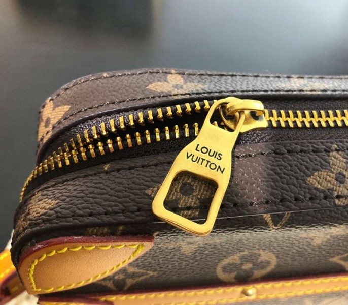 Louis Vuitton Monogram Canvas Soft Trunk Pouch angle 5