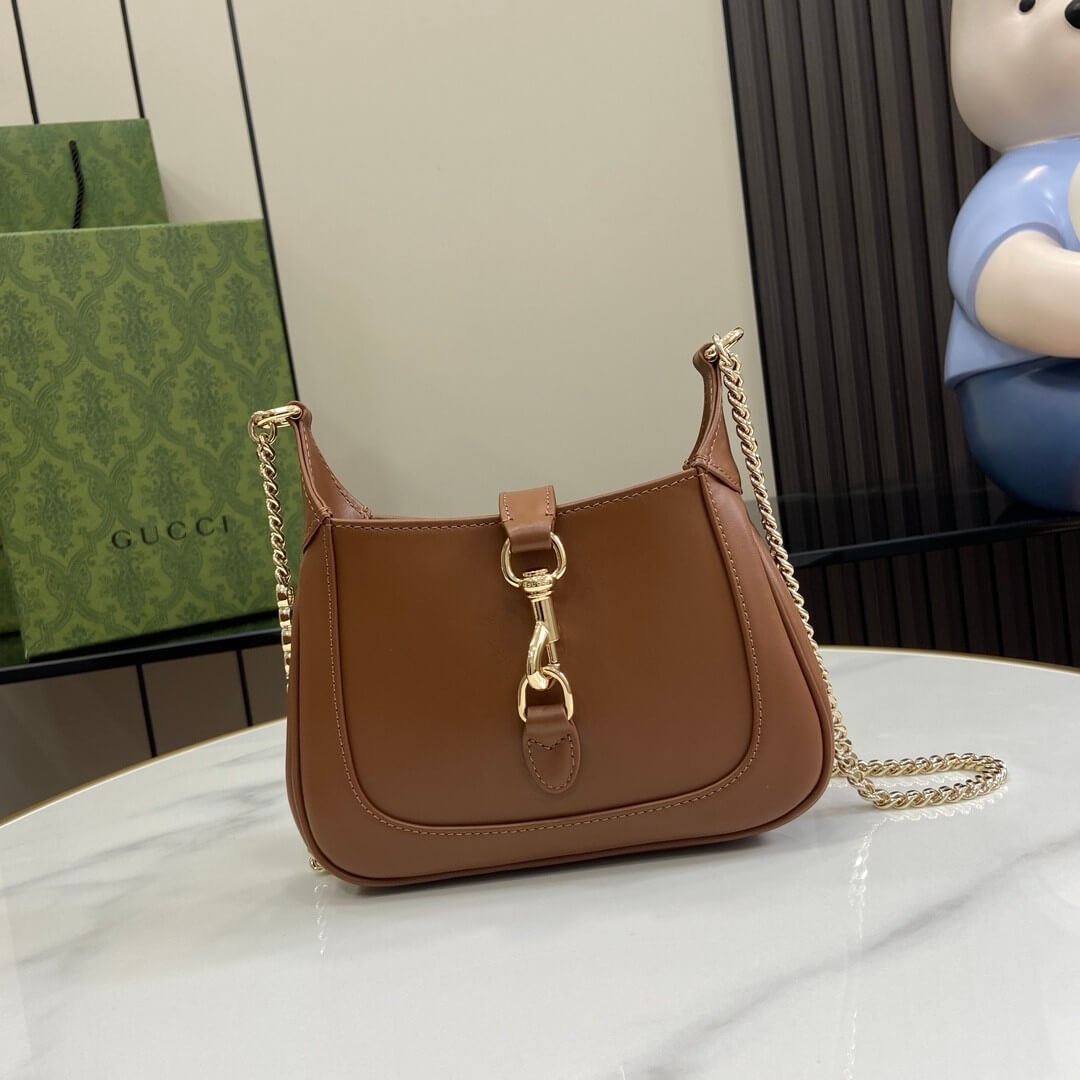 Gucci Jackie Notte Smooth surface Mini Bag angle 2