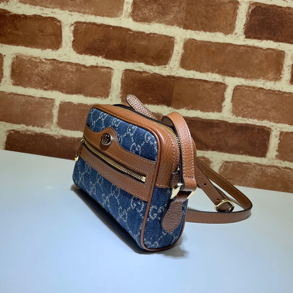 Ophidia GG mini bag angle 3