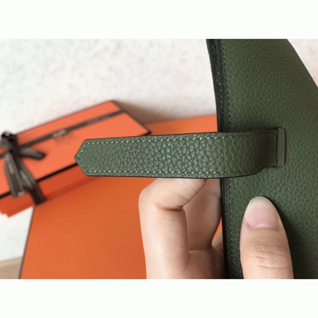 Canopee Clemence Knockoff Hermes Bearn Wallet angle 4