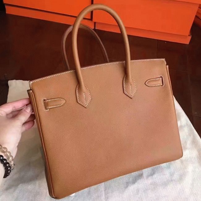 AAA Quality Faux Hermes Birkin 30cm Handbag angle 3