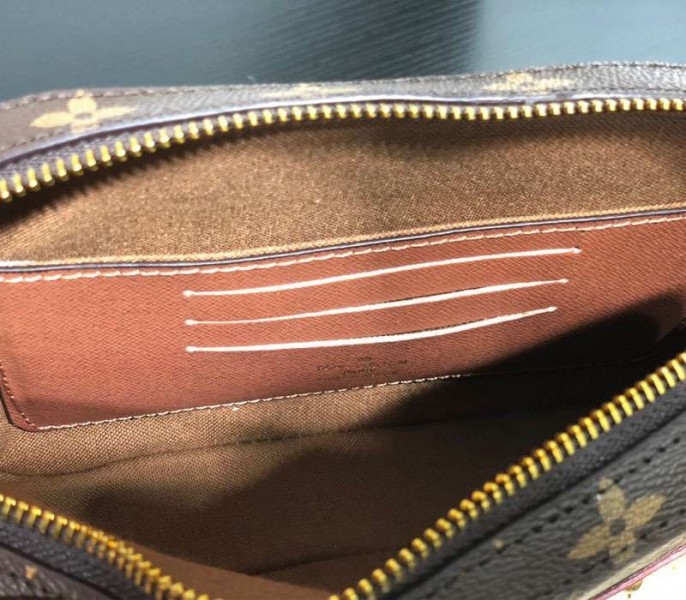 Louis Vuitton Monogram Canvas Soft Trunk Pouch angle 3