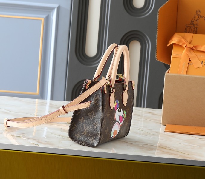 X TM Monogram Canvas OnTheGo BB With Bijou Edition angle 2