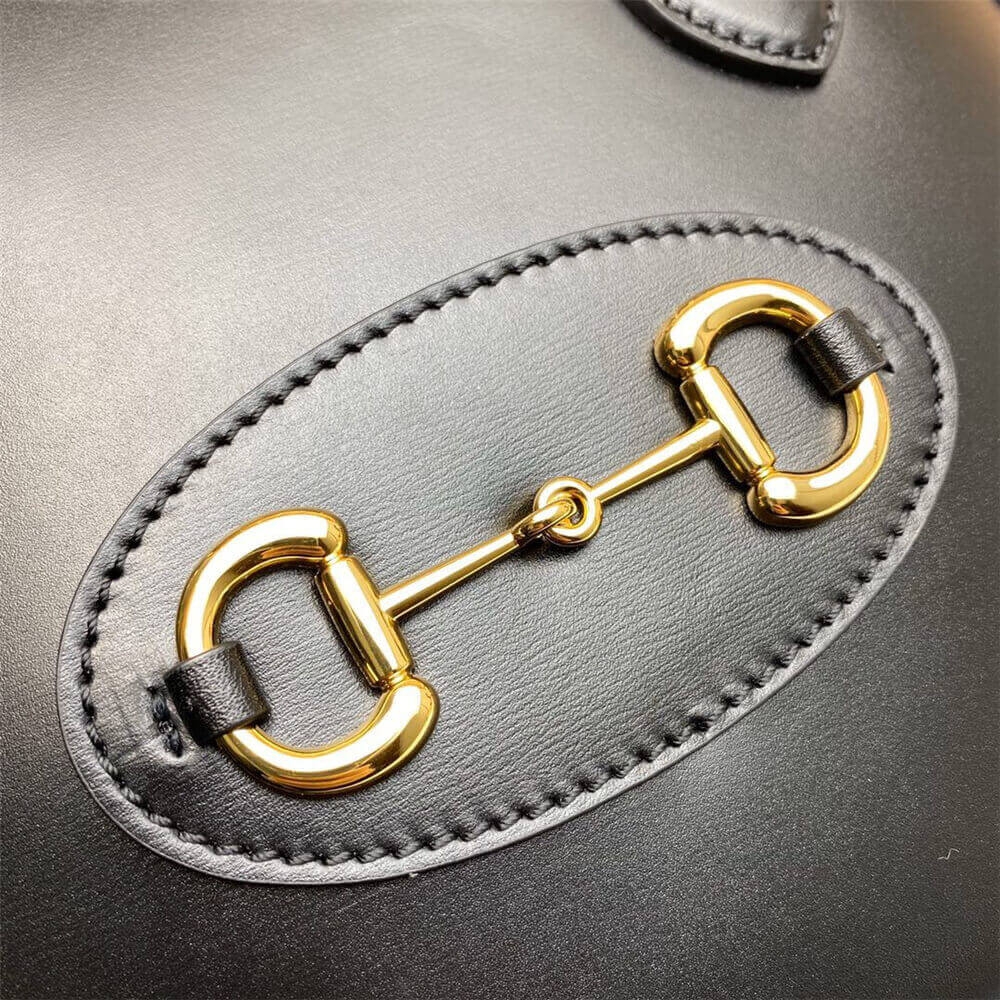 Gucci Horsebit 1955 Small Top Handle Bag angle 4