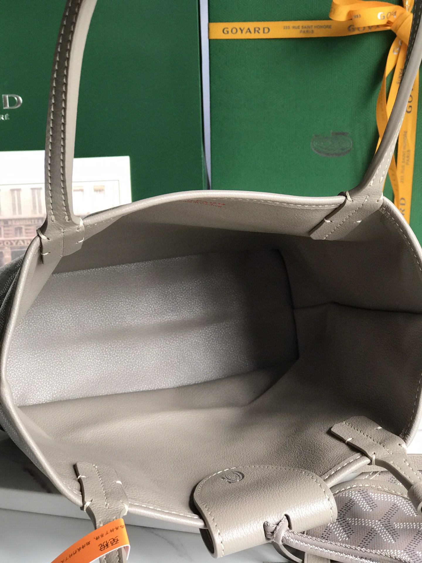 Goyard Reversible Anjou Tote PM angle 5