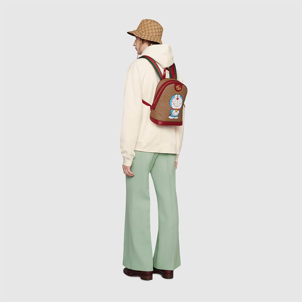 Doraemon x GG Joint Series Small Backpack angle 4