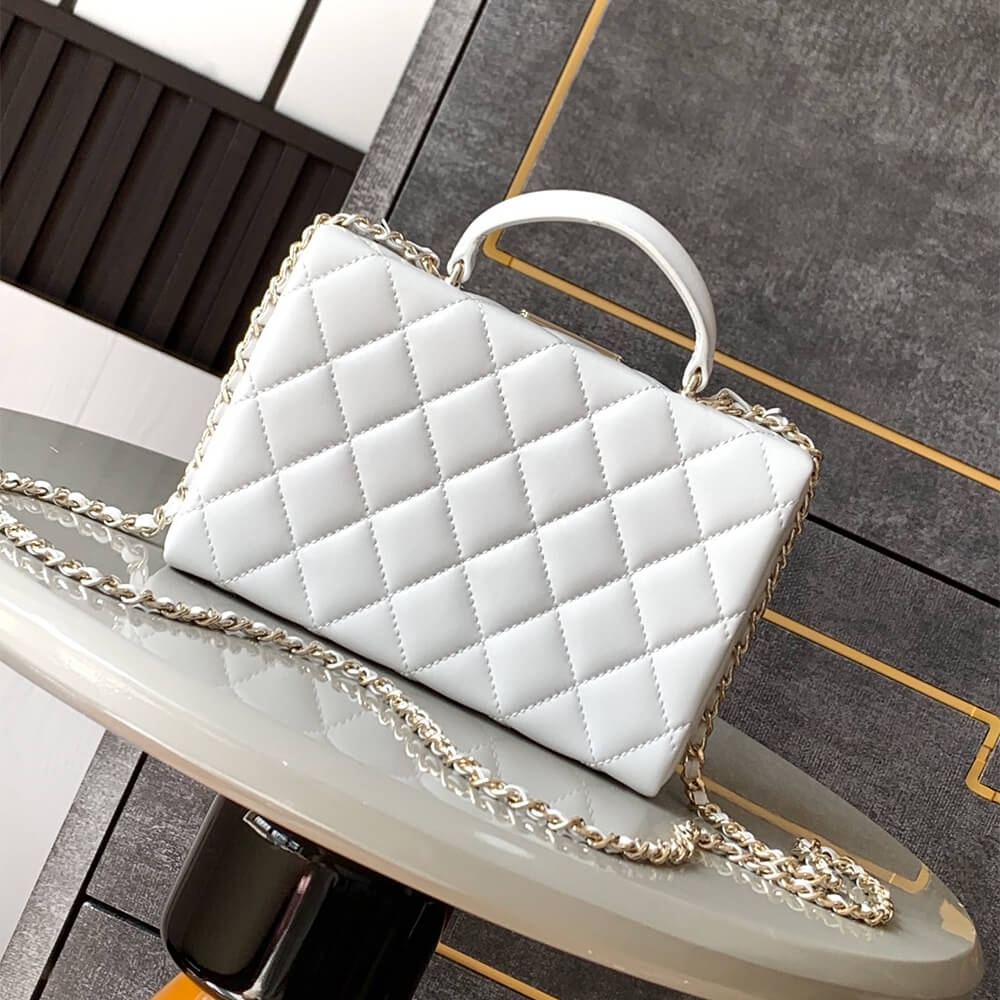 CHANEL small Box Pack(High-end grade) angle 3