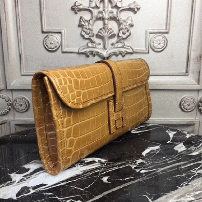 Camarel Replica AAA Hermes Jige Elan 29 Earth Tone Clutch angle 5