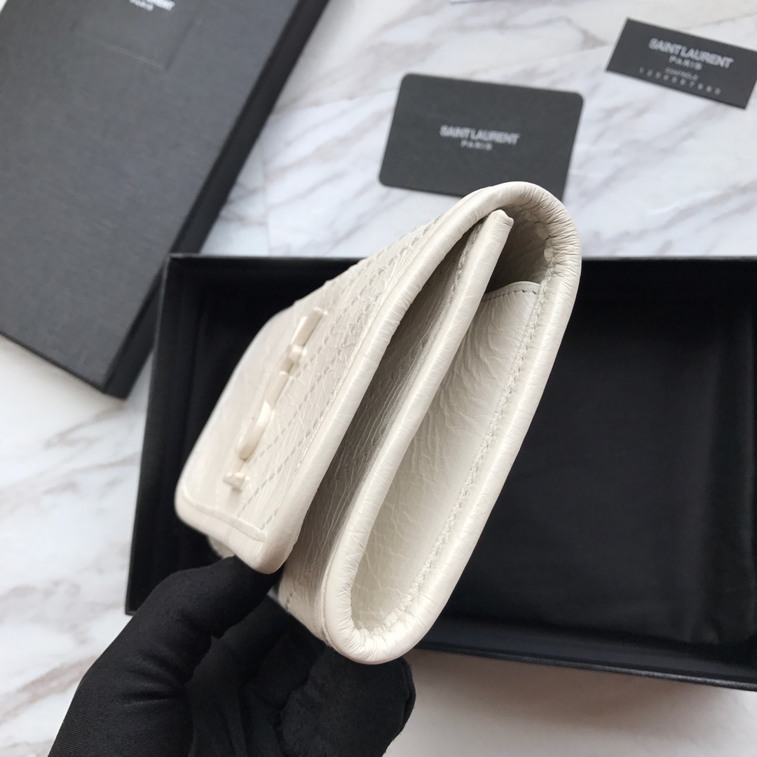 YSL NIKI WALLET angle 4