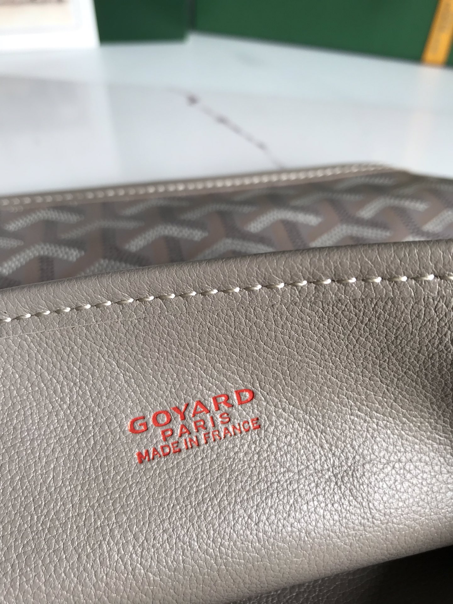 Goyard Reversible Anjou Tote PM angle 4