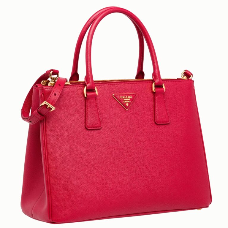 Red Prada Galleria Large Bag Best Replica