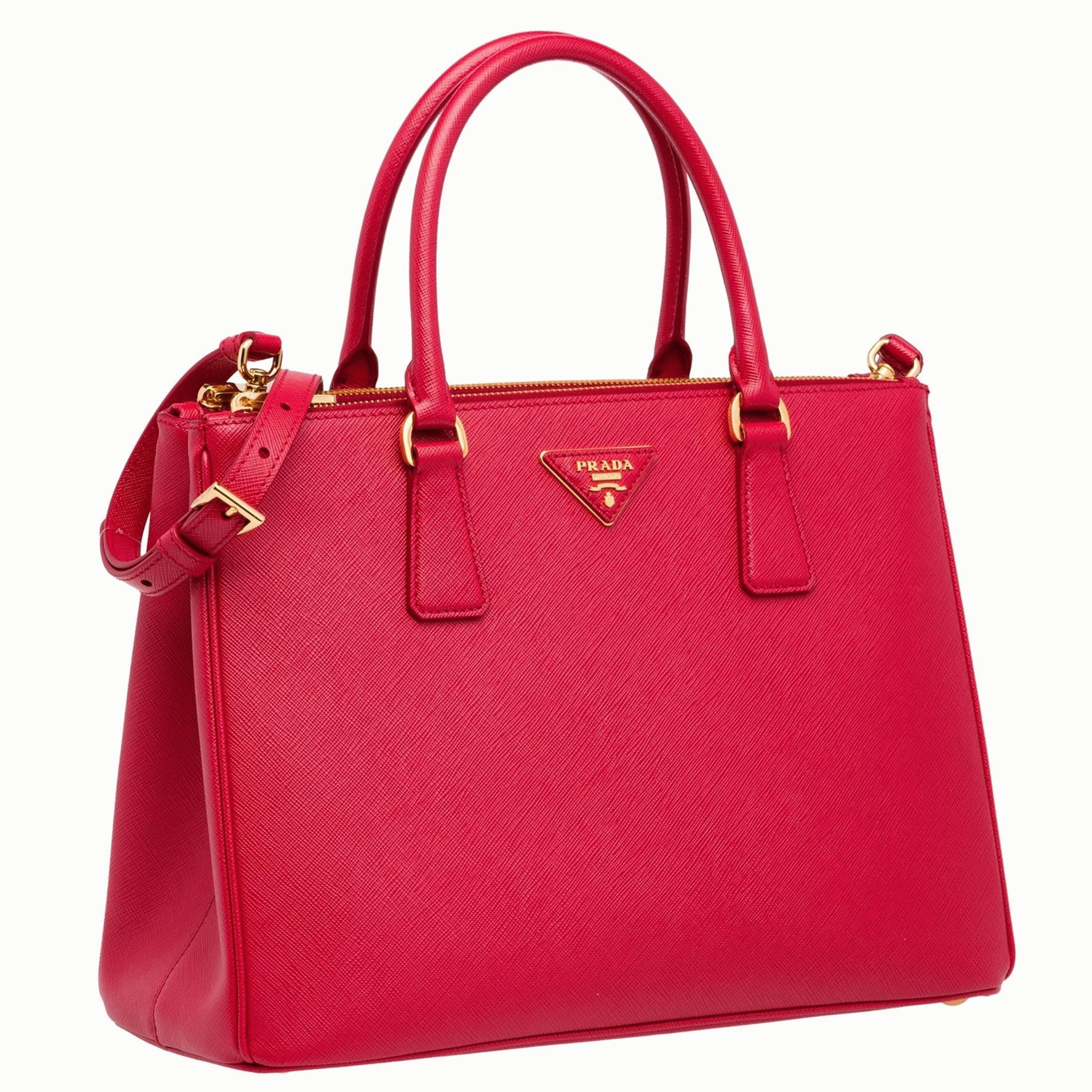 Red Prada Galleria Large Bag Best Replica