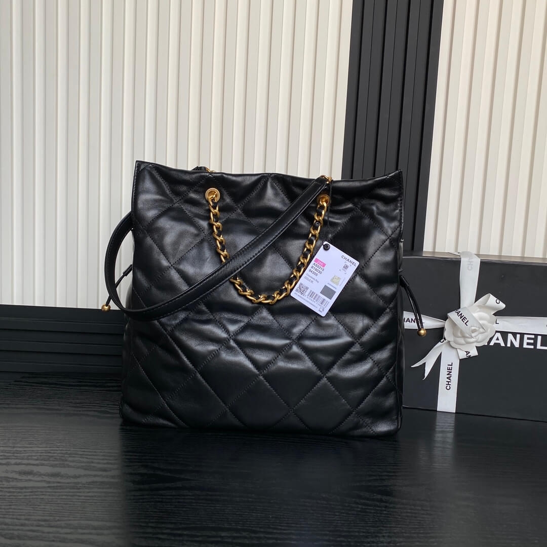 Chanel Shopping Bag(high-end grade) angle 3