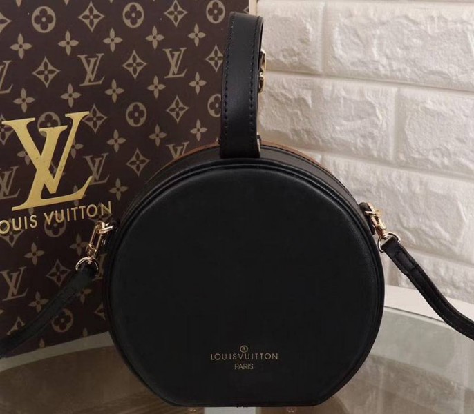 Louis Vuitton Monogram Reverse Canvas Petite Boite Chapeau angle 5