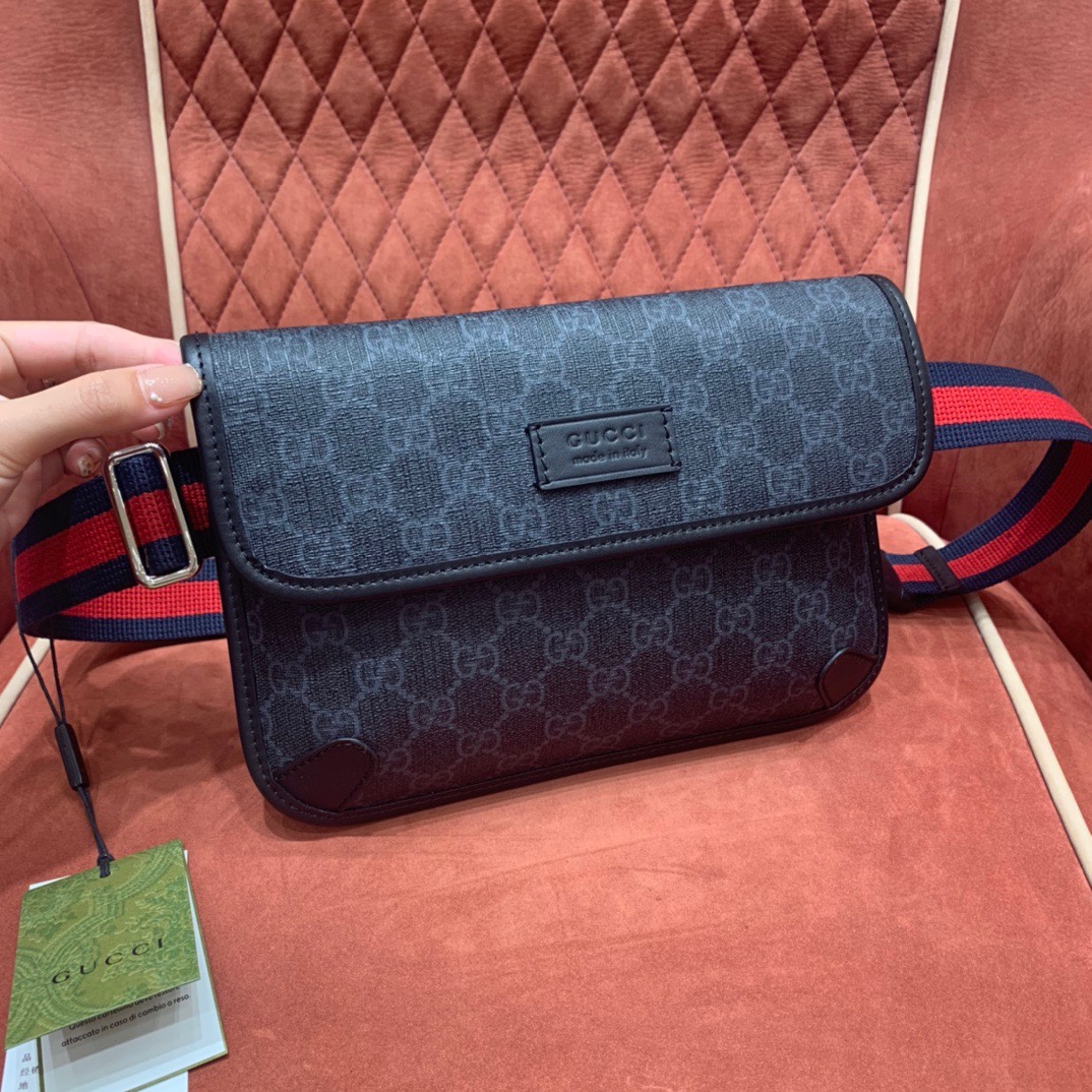Supreme flap bag