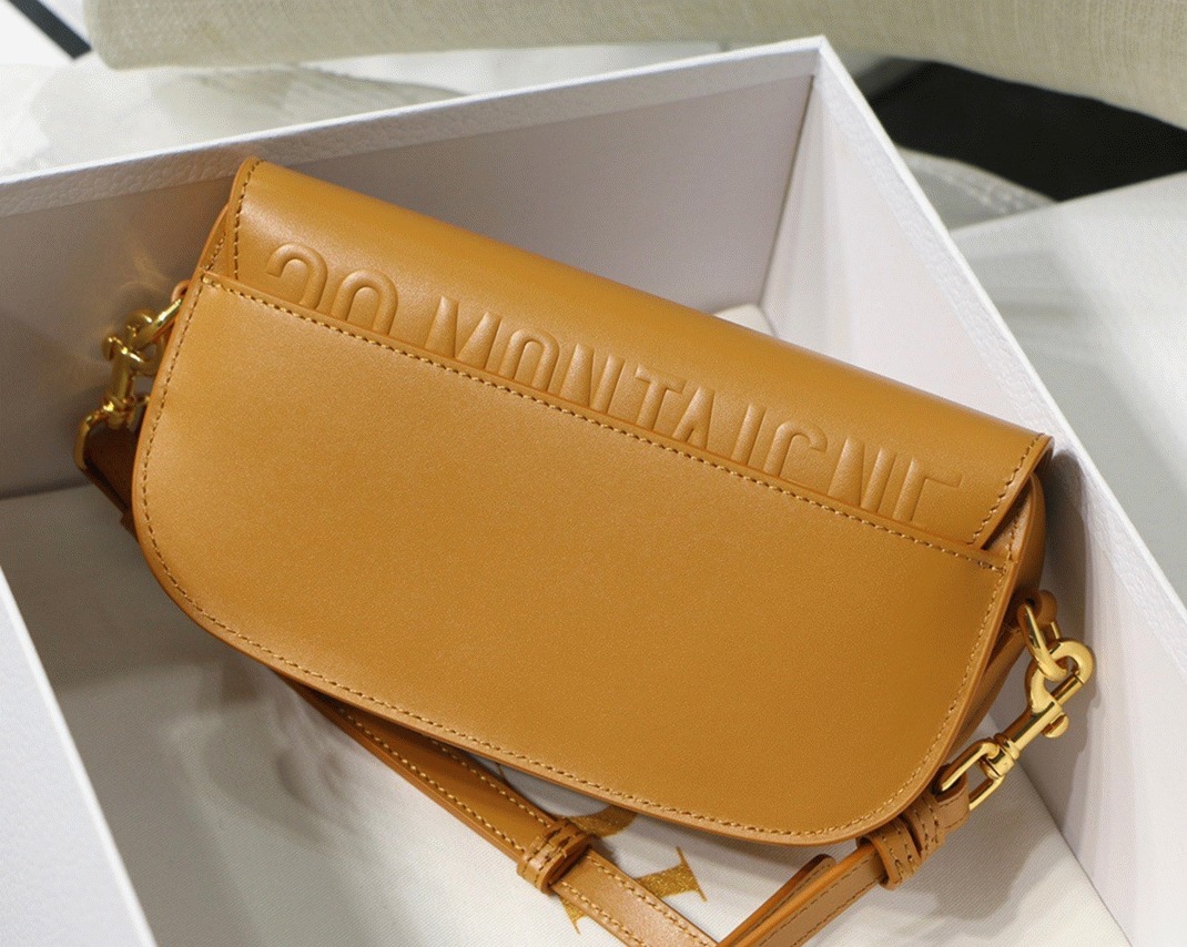 Dior Bobby East-West Bag Knockoff in Brown angle 5