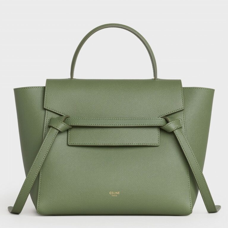 Celine Micro Belt Bag Knockoff in Light Khaki