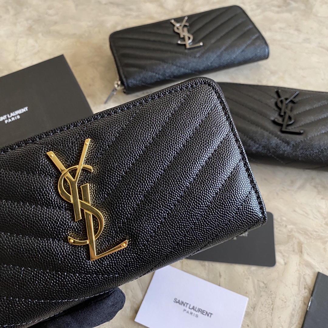 YSL WALLET angle 2