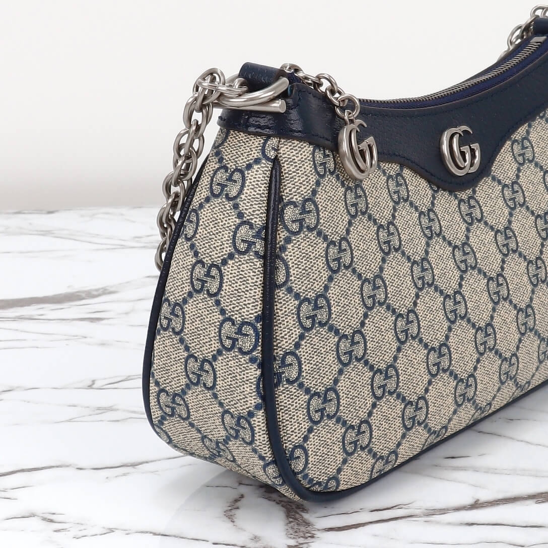 Gucci OPHIDIA SMALL SHOULDER BAG angle 5