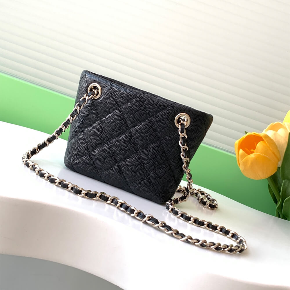 Chanel 25cm Sa Mini Tote Bag(high-end grade) angle 5