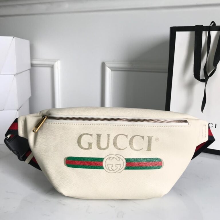 GUCCI Print Belt Bag