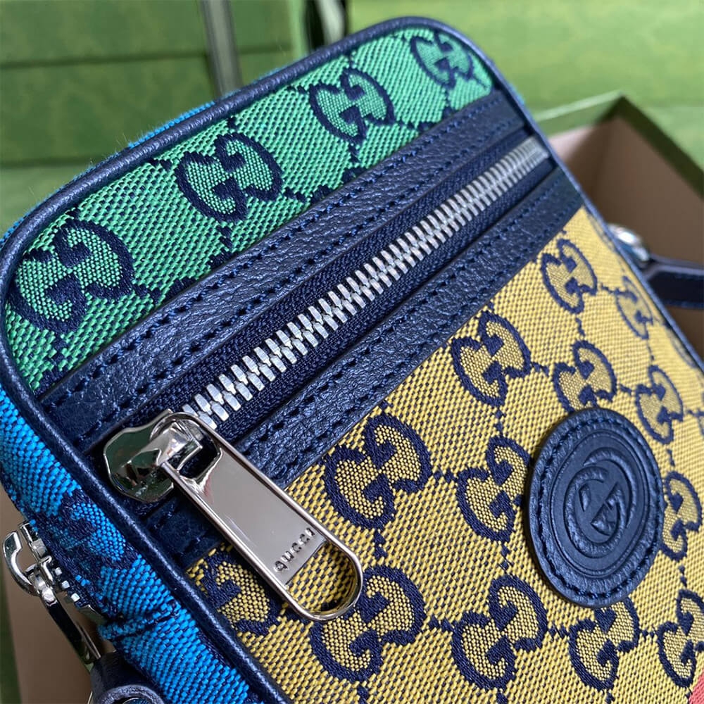 GG Multicolour bag angle 5