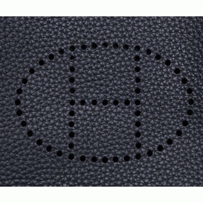 Black Evelyne II TPM Knockoff Hermes Messenger Shoulder Bag angle 5