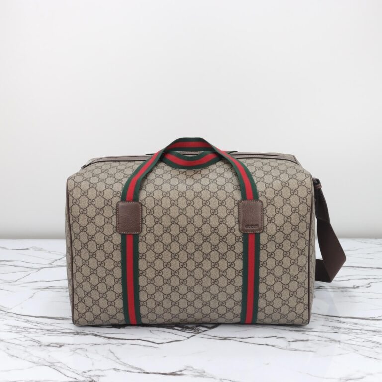 Gucci Medium duffle bag with Web