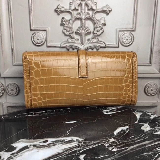 Camarel Replica AAA Hermes Jige Elan 29 Earth Tone Clutch angle 3