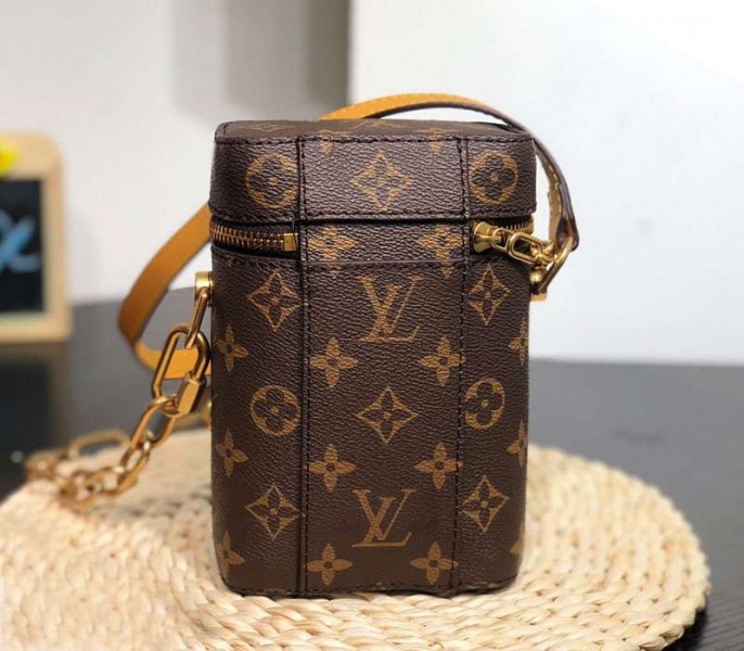 Louis Vuitton Monogram Canvas Phone Box angle 3