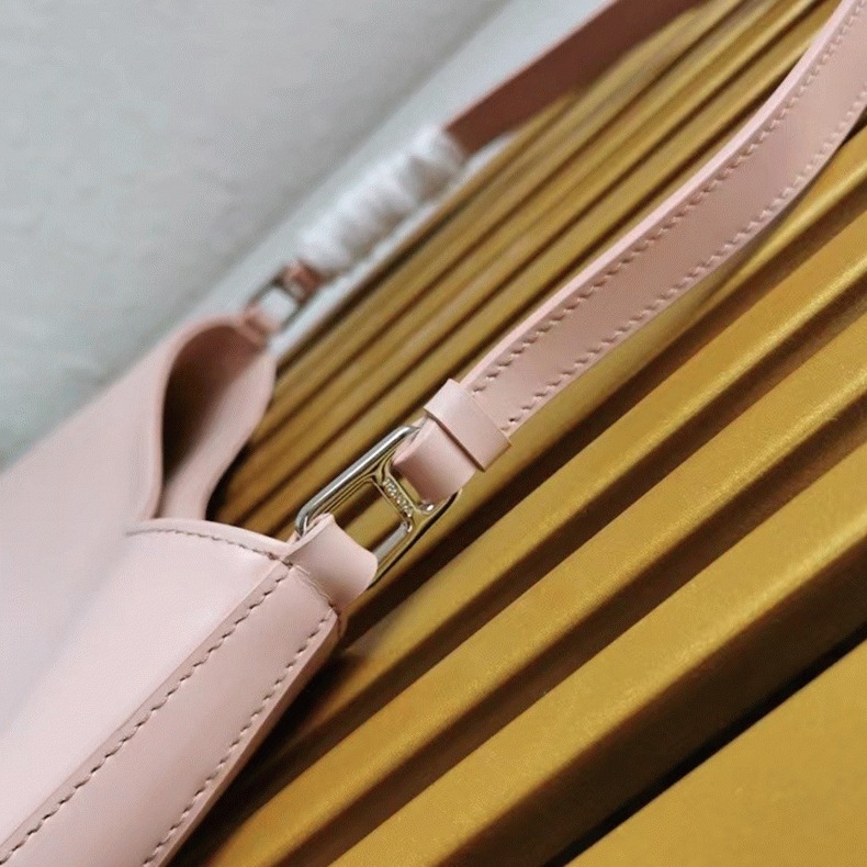 Pink Prada Cleo Small Bag Fake angle 4