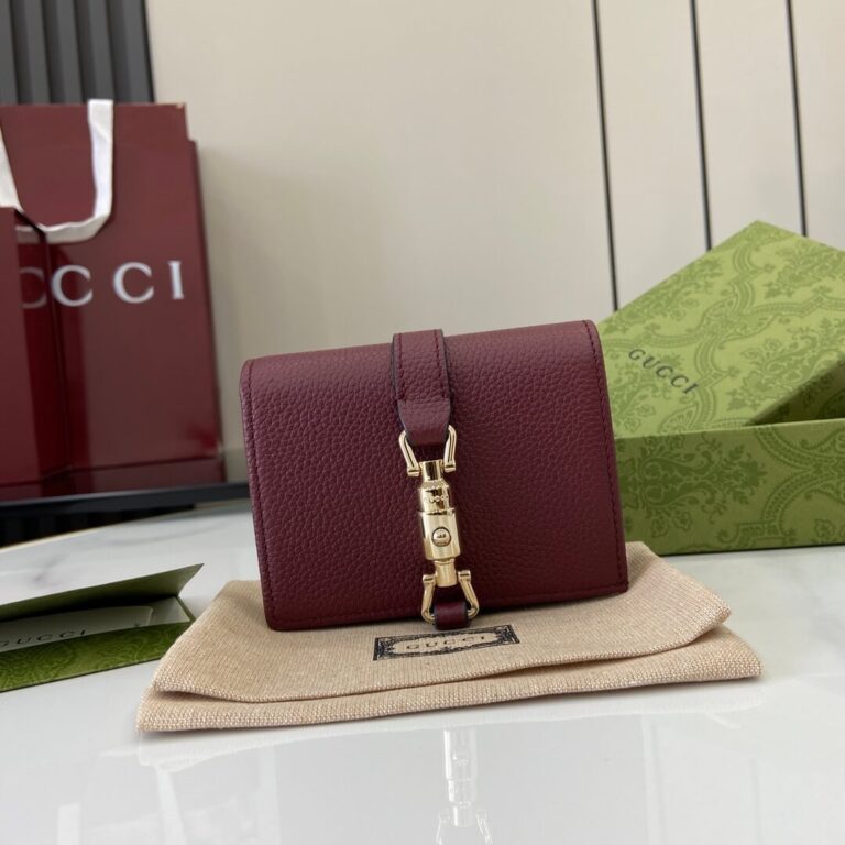 Gucci Jackie 1961 Card Holder
