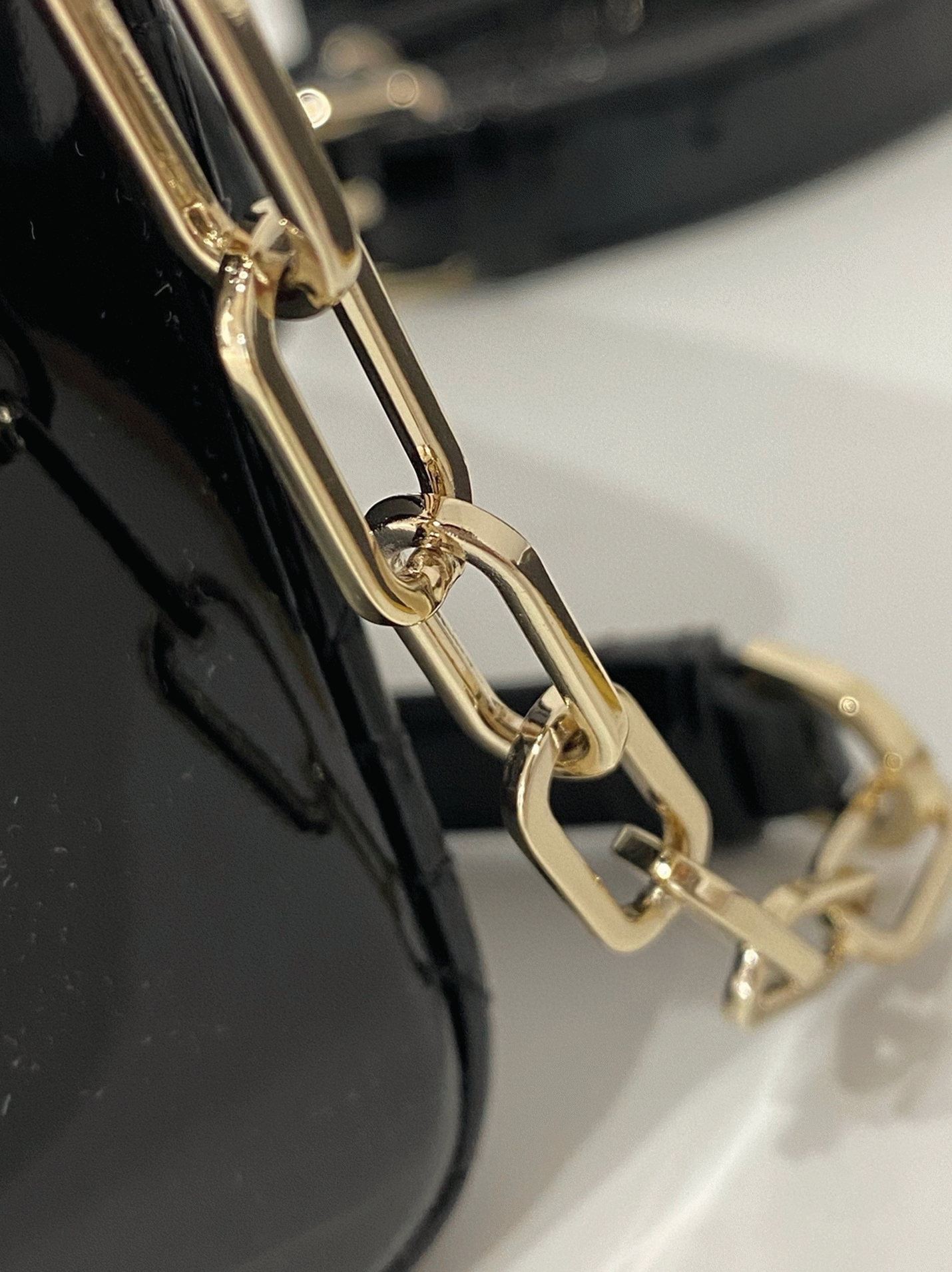 Dior Lady D-Joy Small Bag Fake in Black angle 3