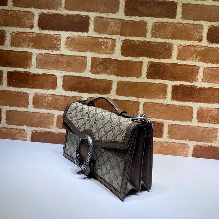 Gucci Dionysus GG Top Handle Bag angle 5