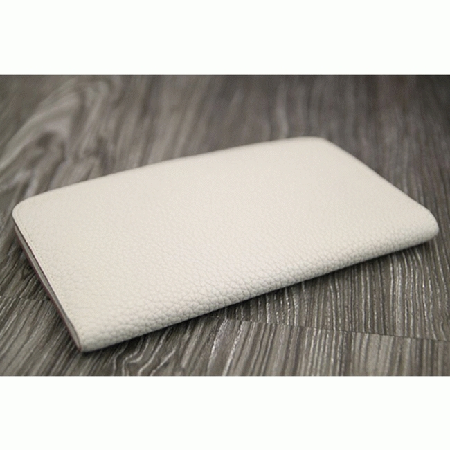 White fake Hermes Dogon combine wallet angle 4