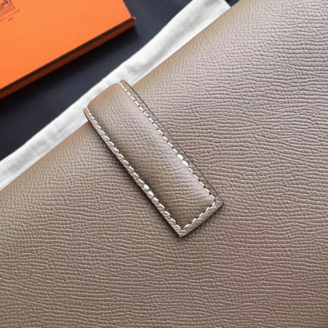 Etoupe knockoff Hermes Jige Elan 29 clutch bag angle 3