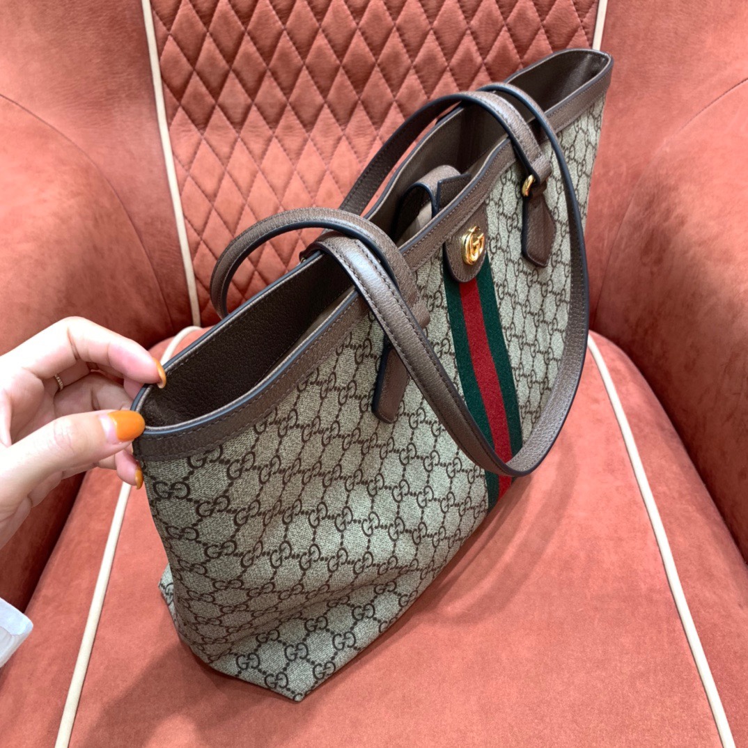 Ophidia shopping bag angle 4