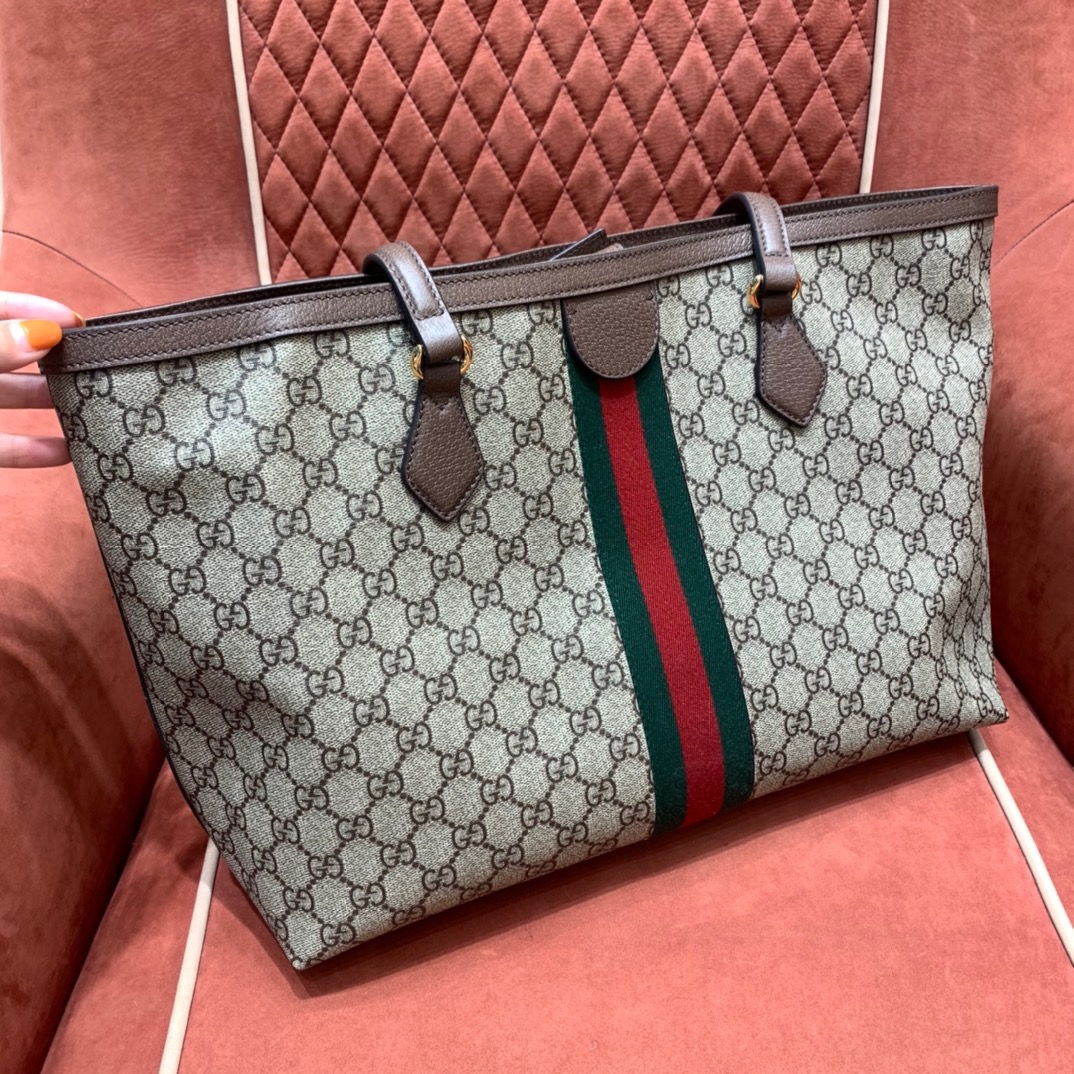 Ophidia shopping bag angle 2