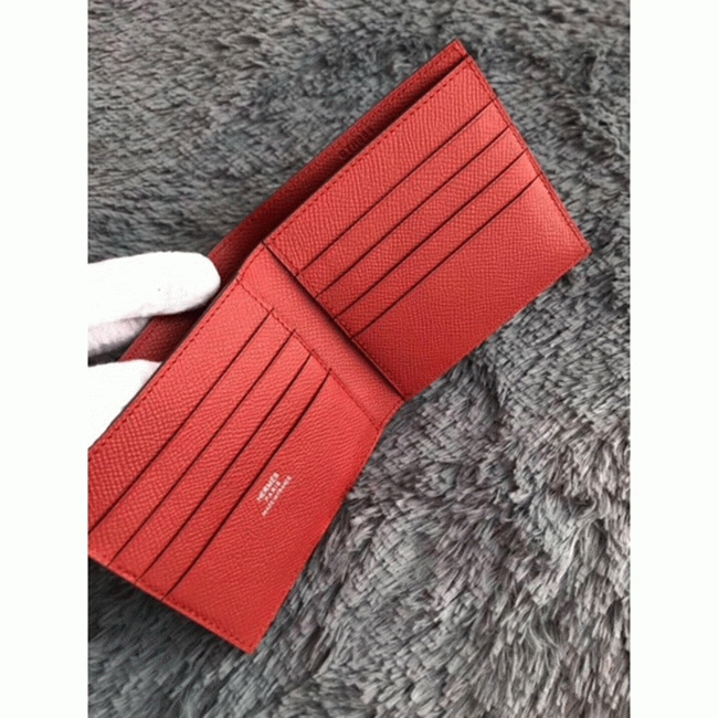 Piment knockoff designer Hermes Copernic compact wallet angle 4