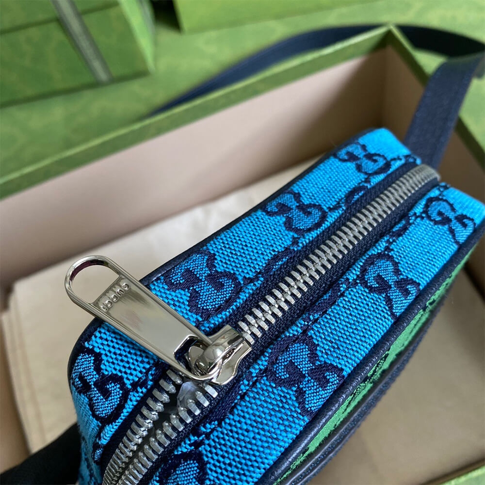 GG Multicolour bag angle 4
