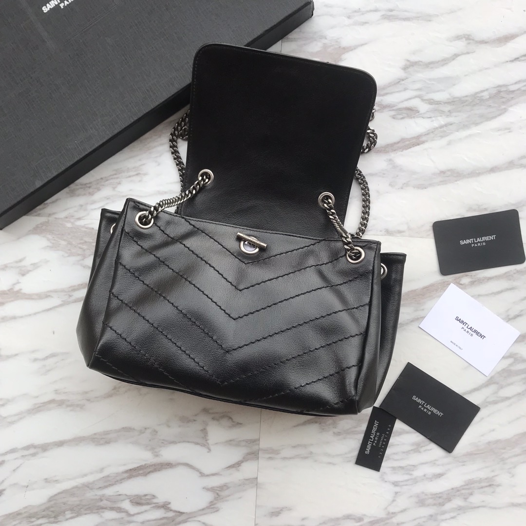 PUFFER SMALL BAG NOLITABAG LEATHER angle 4