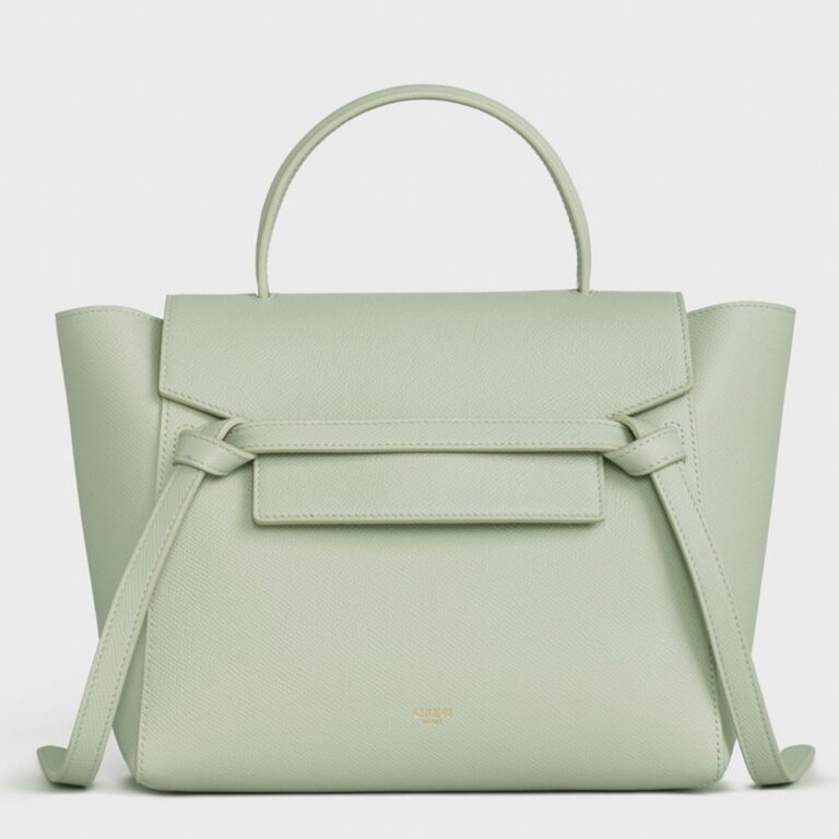 Celine Micro Belt Bag Knockoff in Vert D eau