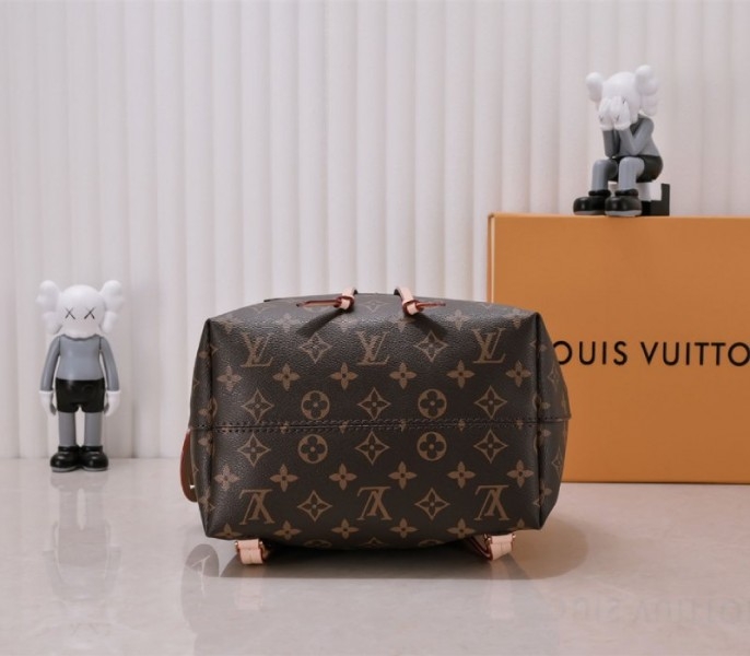 Louis Vuitton Monogram Canvas Montsouris PM Backpack angle 4