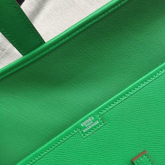 Bamboo replica Hermes Jige Elan 29 clutch bag angle 4