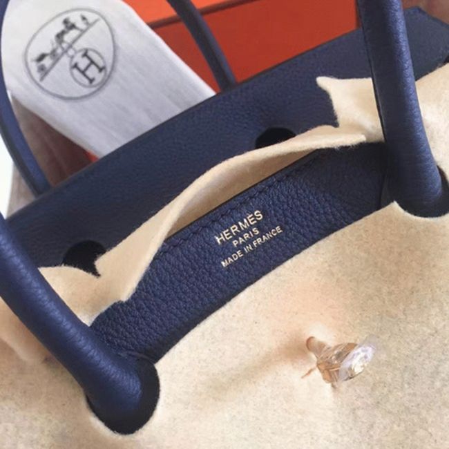 AAA Sapphire Hermes Birkin 30cm Replica Tote angle 2
