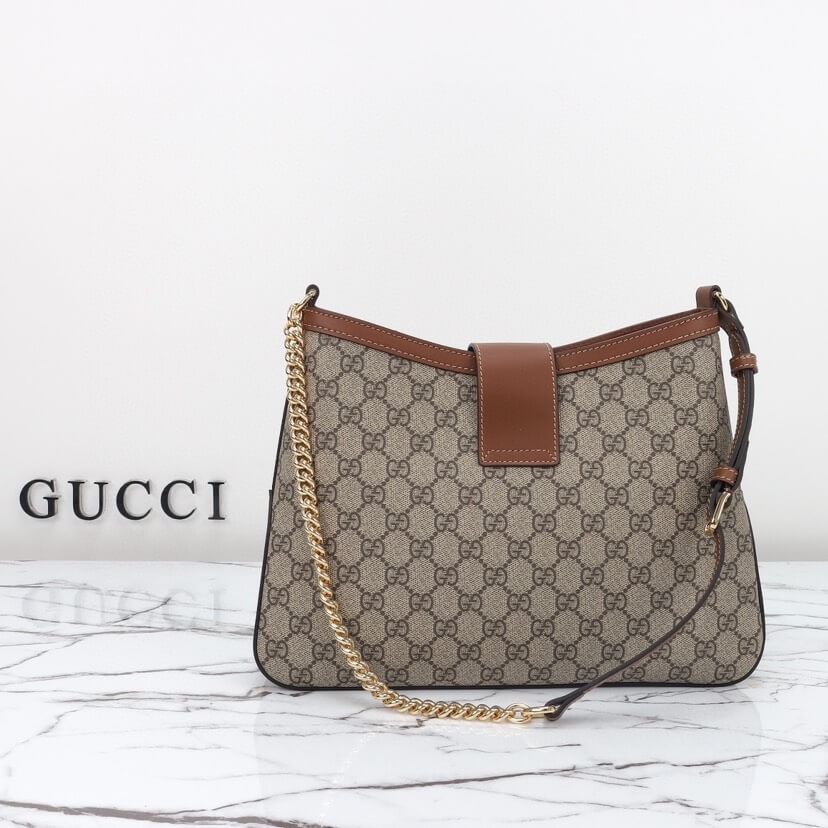 PADLOCK GG MEDIUM SHOULDER BAG angle 3