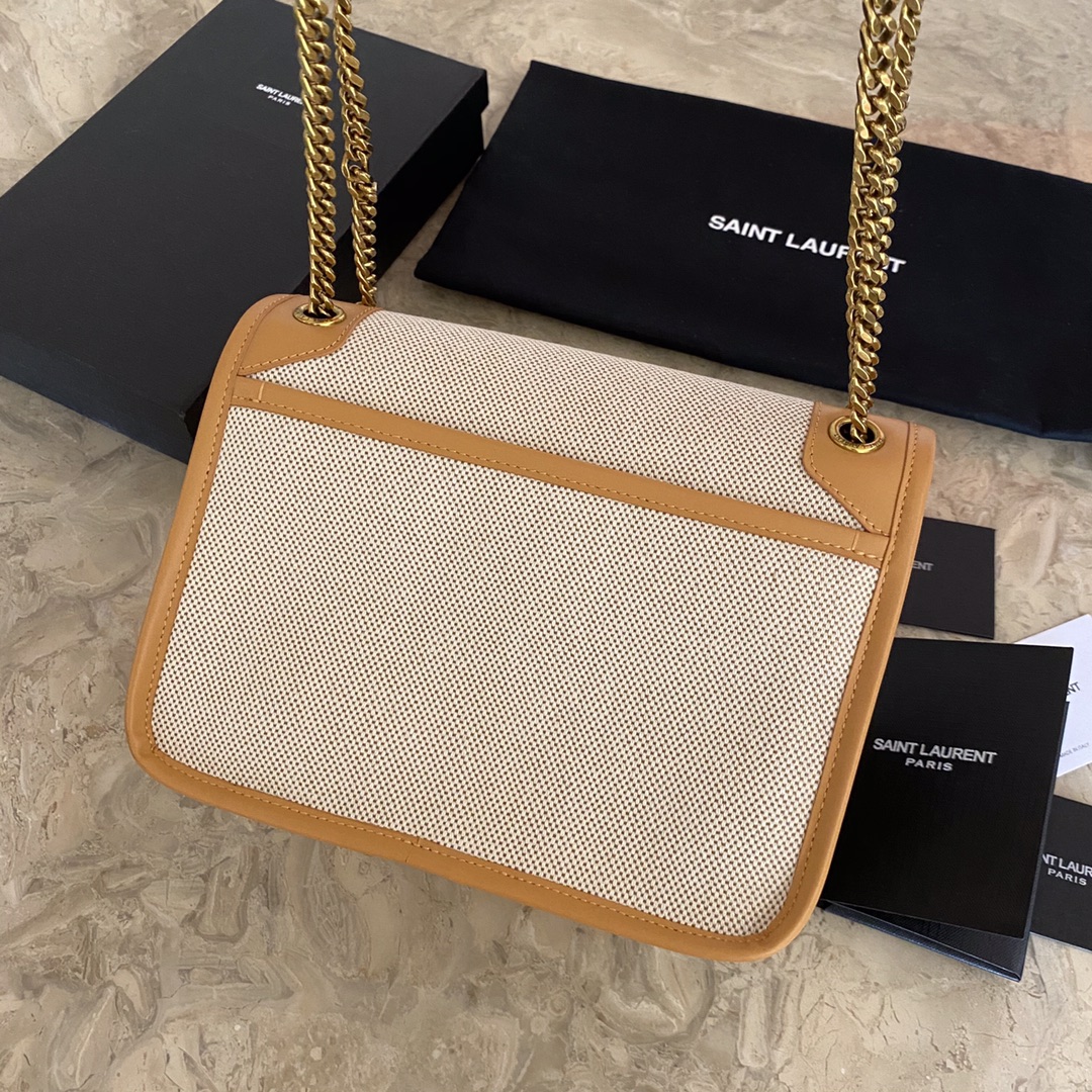 KAIA BIG SATCHEL IN SMOOTH LEATHER angle 5