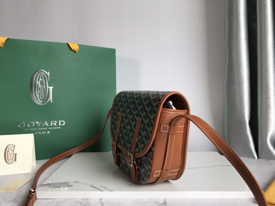 Goyard Belvédère angle 2